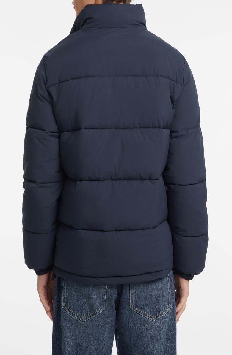 GUESS JEANS Puffer Jacket, Alternate, color, Navy
