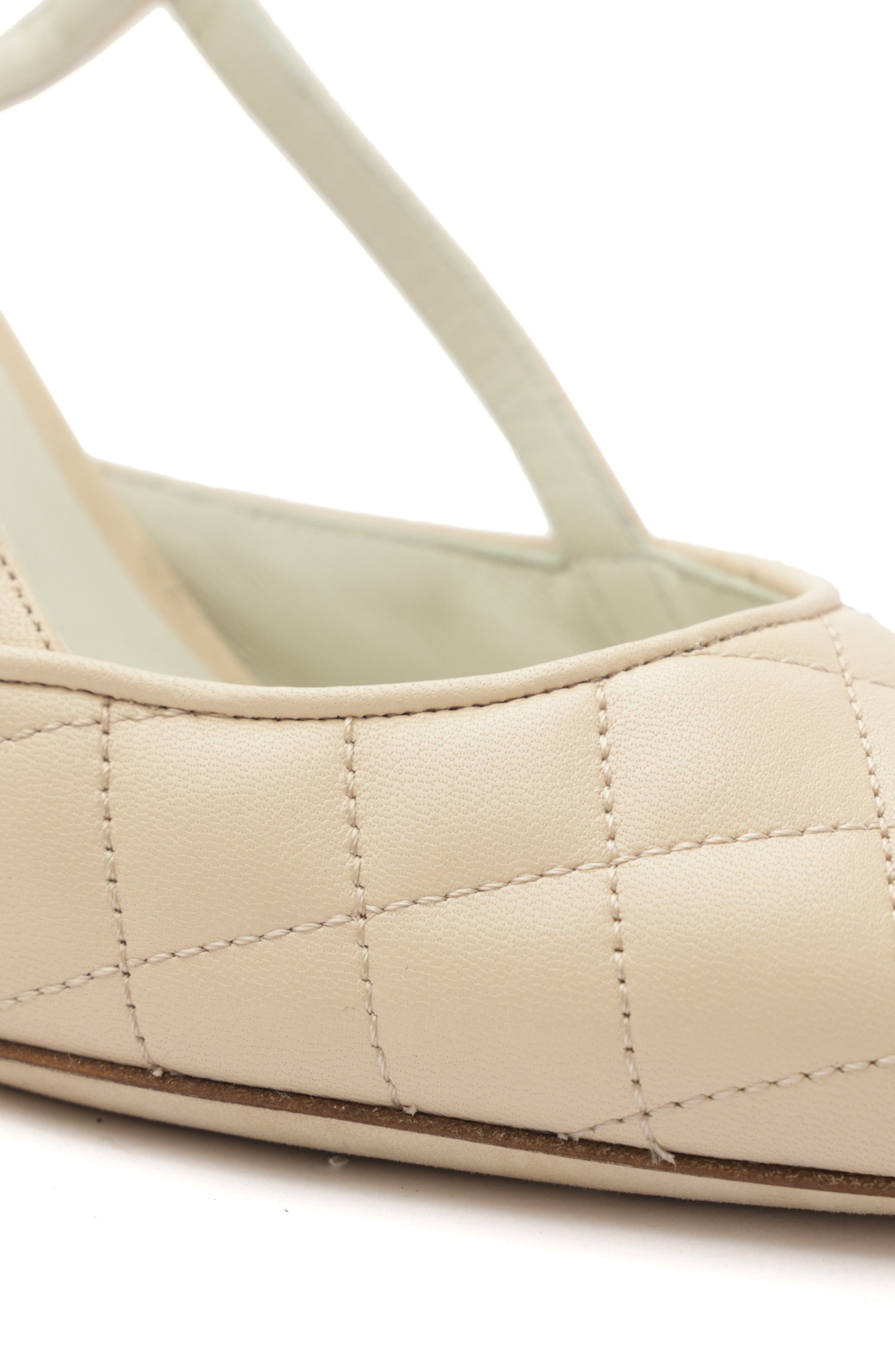 Rosy Slingback Pump, Alternate, color, NUDE CALF