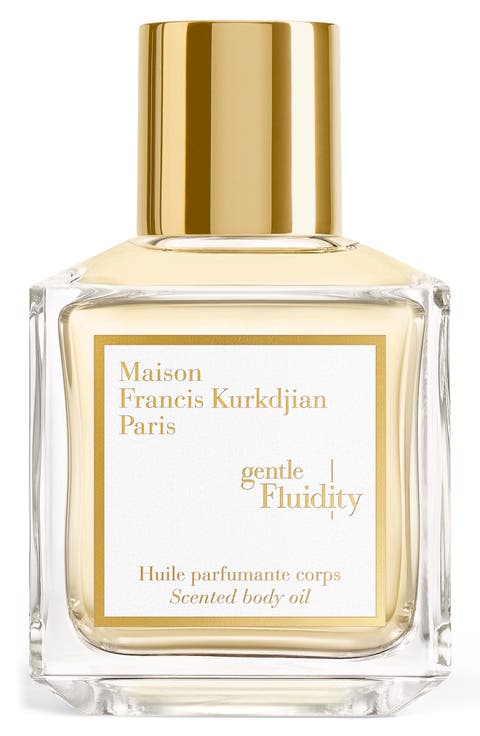 Gentle Fluidity Gold Scented Body Oil