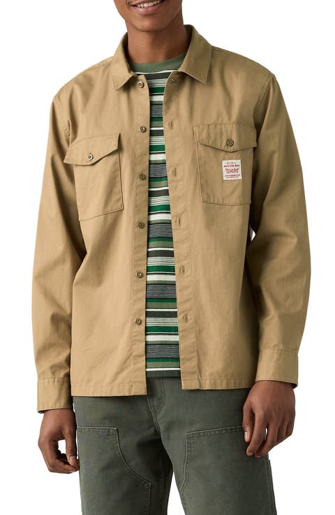 Cotton Worker Jacket