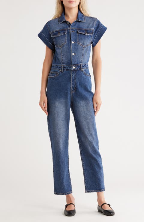 Denim Jumpsuit