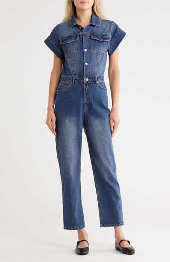 Habitual Denim Jumpsuit