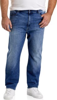 7 For All Mankind Big & Tall Berna Athletic-Fit Jeans