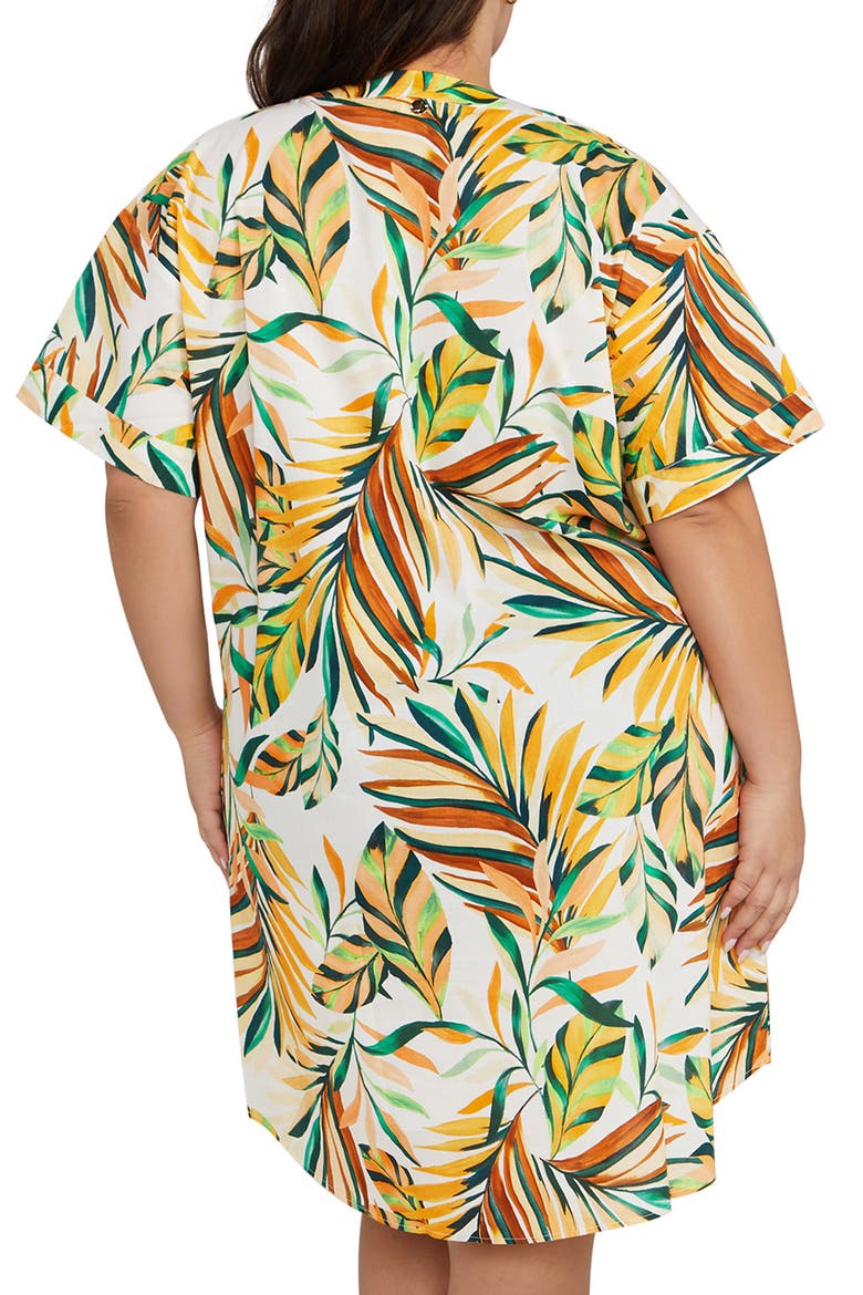 Amadeus Cover-Up Dress, Alternate, color, MULTI