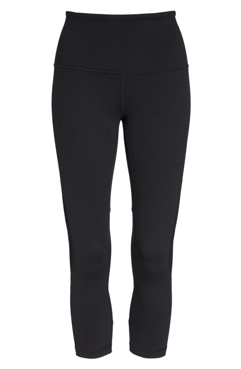 Zella Defy High Waist Crop Leggings, Alternate, color,