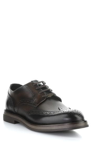 Ambitious Whipstitch Cap Toe Derby In Black