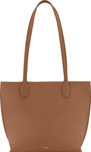 Vince Mini Athene Nappa Leather Tote