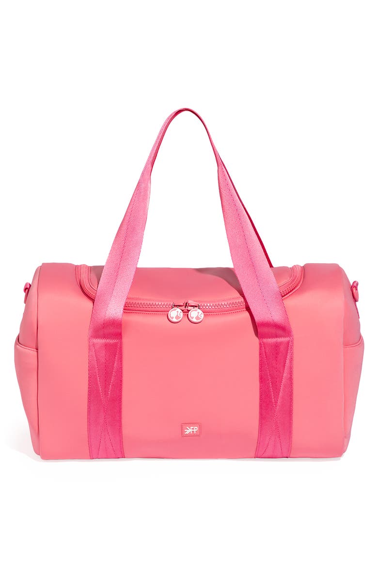 Barbie™ Seoul Neoprene Duffle Bag, Alternate, color, BRIGHT PINK