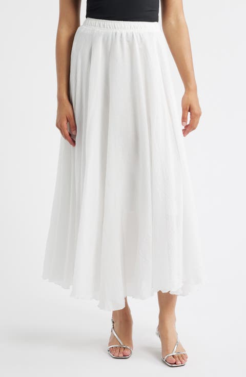 Women's White Midi Skirts | Nordstrom
