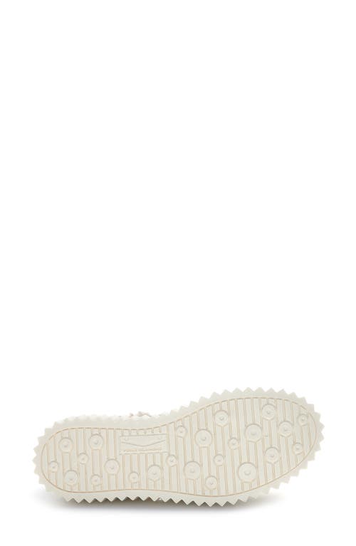 Voile Blanche Luna Genuine Shearling Lined Bootie In Neutral