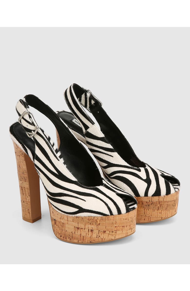 Naked Wolfe Rare Brown TPU, Alternate, color, Zebra
