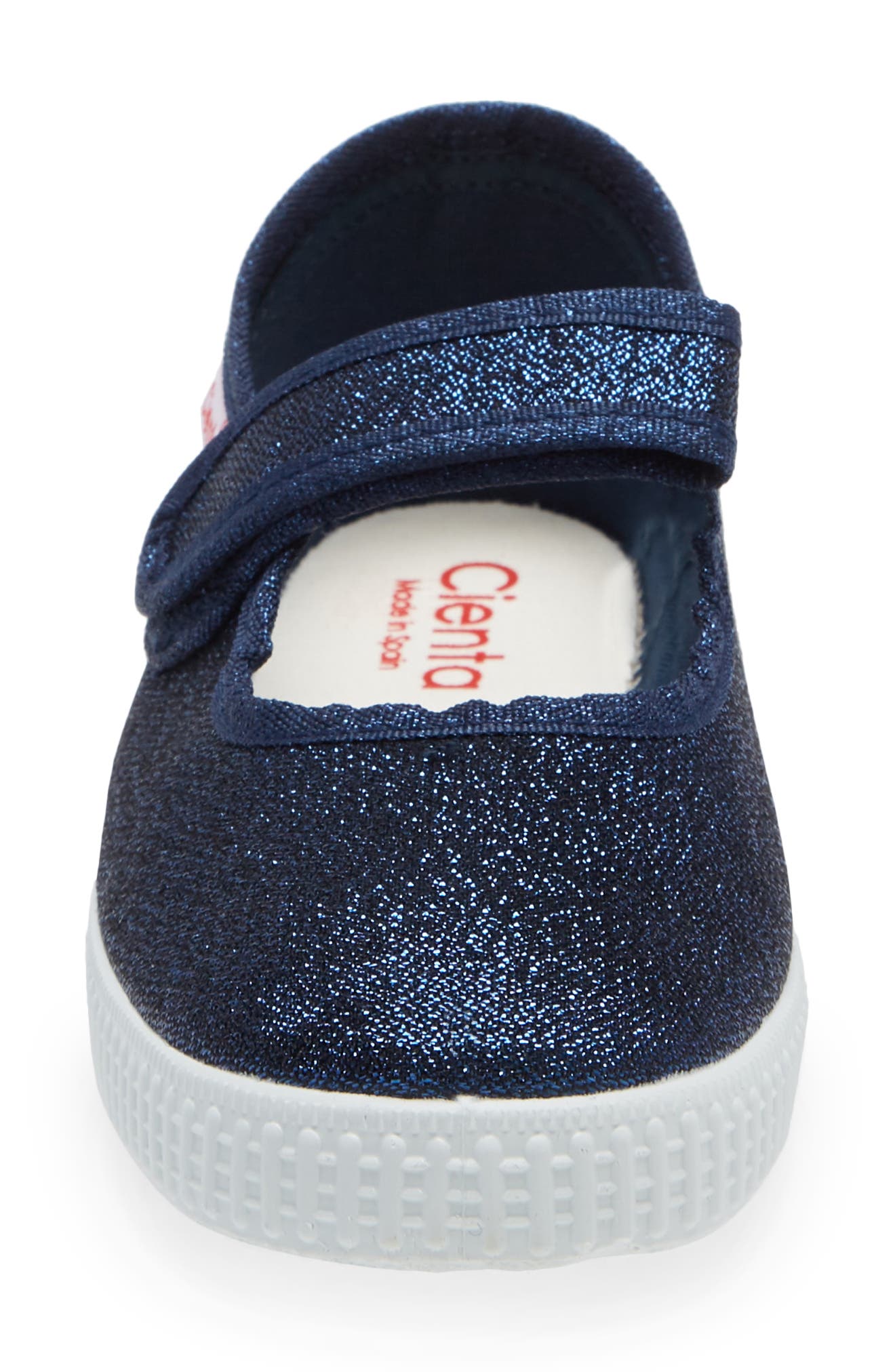 Cienta Glitter Canvas Mary Jane, Alternate, color, 