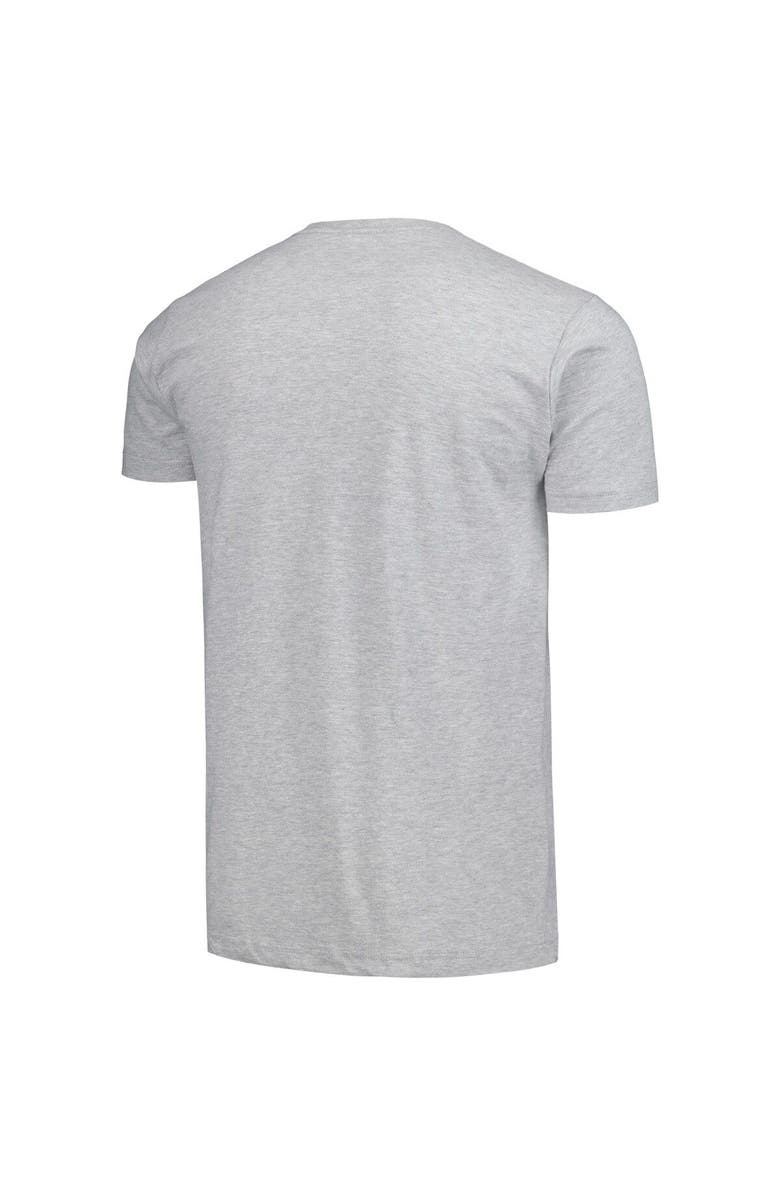 Stadium Essentials Men's Stadium Essentials Heather Gray Seattle Sounders FC Coin T-Shirt, Alternate, color, 