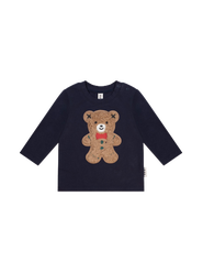 Huxbaby Furry Gingerbread Top