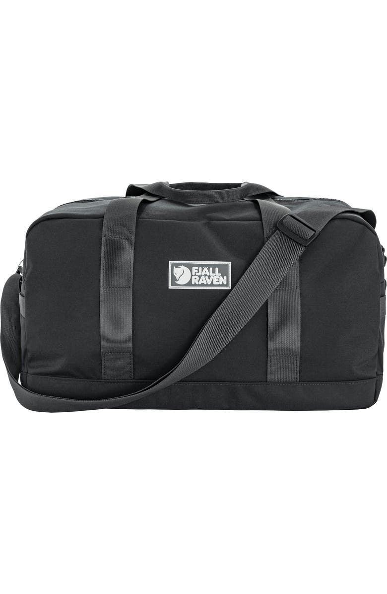 Fjällräven Vardag 33-Liter Duffel Bag, Main, color, Coal Black