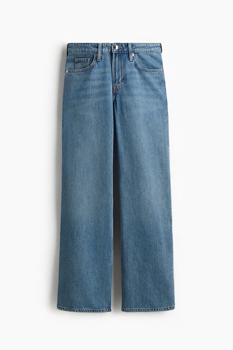 Feather Soft Wide Regular Jeans