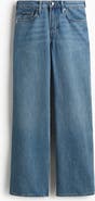 H&M Feather Soft Wide Regular Jeans