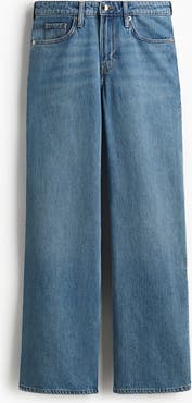 H&M Feather Soft Wide Regular Jeans