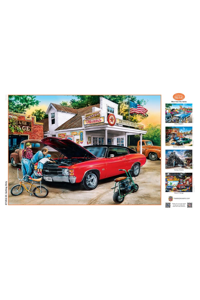 Getting Dirty 1000 Piece Jigsaw Puzzle, Alternate, color, Multicolor