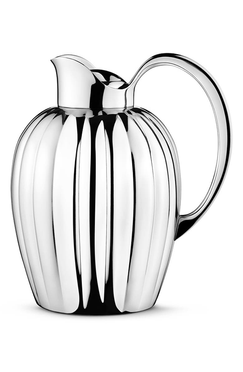 Georg Jensen Bernadotte 1-Liter Jug, Main, color, 