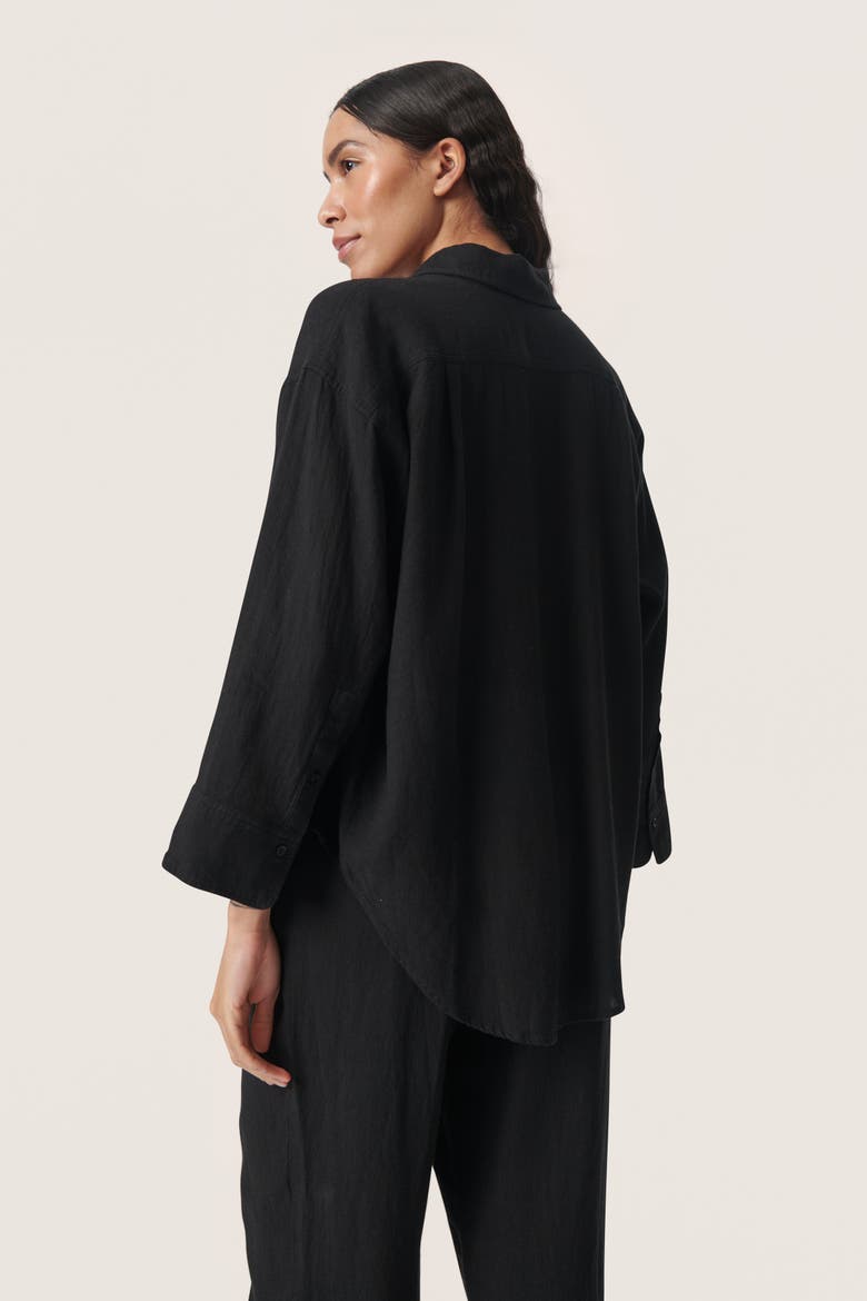 Belira Casual Fit Shirt, Alternate, color, Black