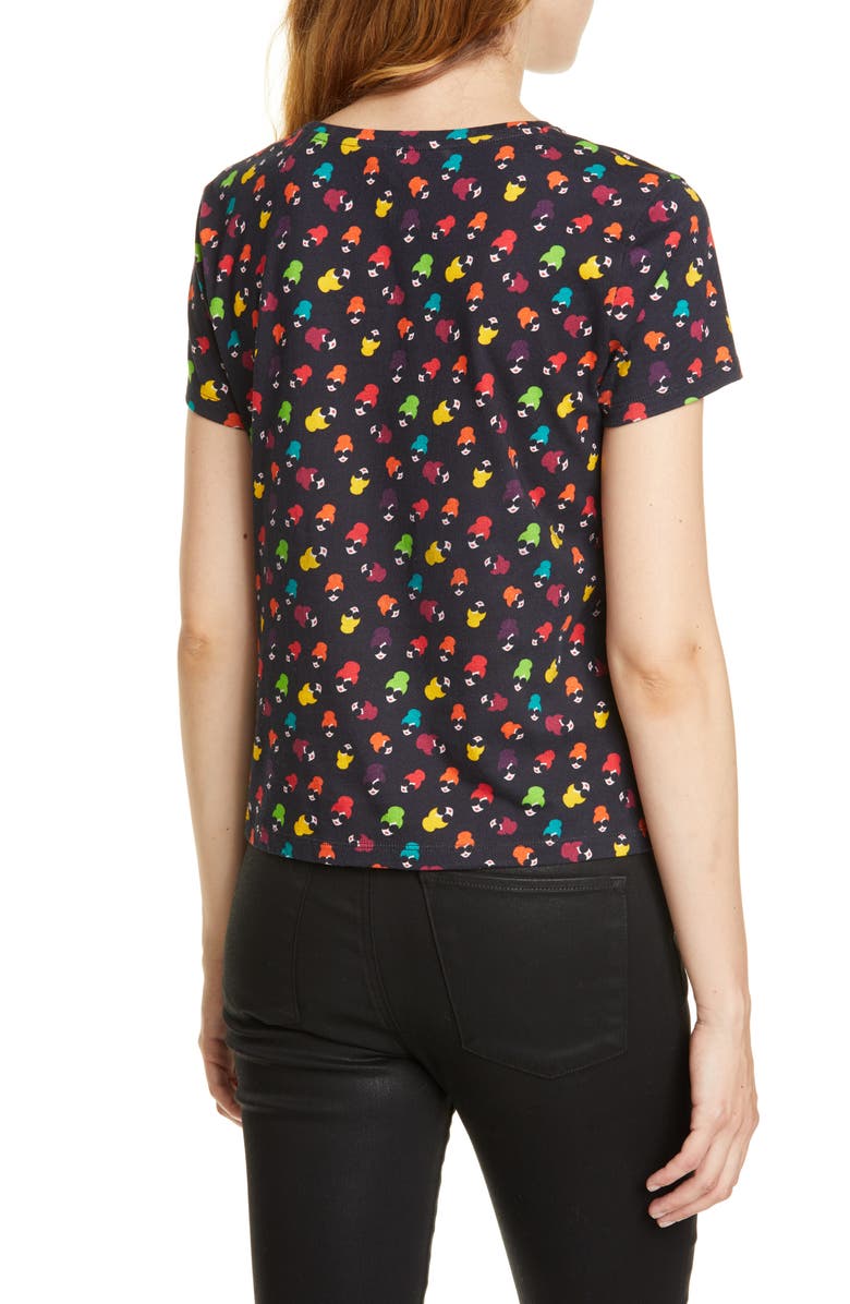 Alice + Olivia , Alternate, color, Rainbow Stace