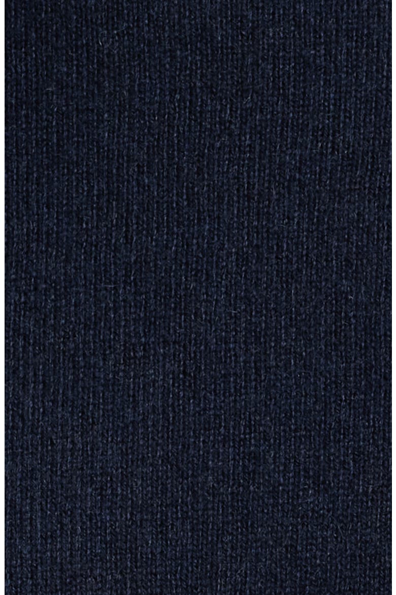 Crown Heritage Cashmere Crewneck Sweater, Alternate, color, NAVY