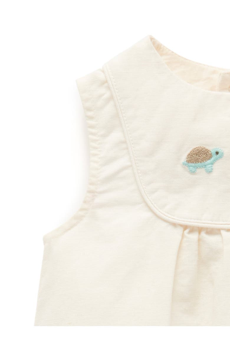 Purebaby Seaside Bodysuit, Alternate, color, Cloud