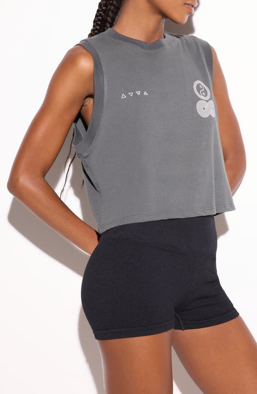 Spiritual Gangster Harmony Crawford Tank In Gray