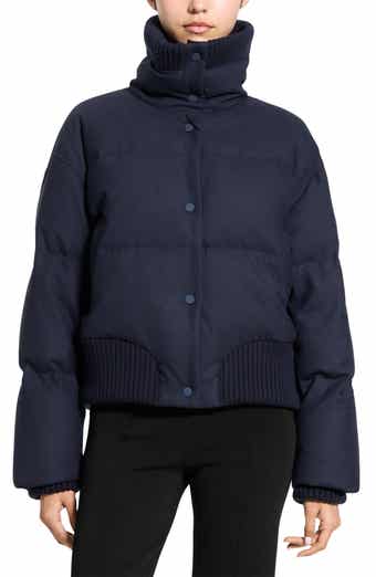 Cozy Collar Puffer Jacket
