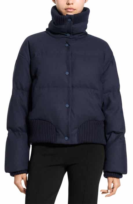 Cozy Collar Puffer Jacket