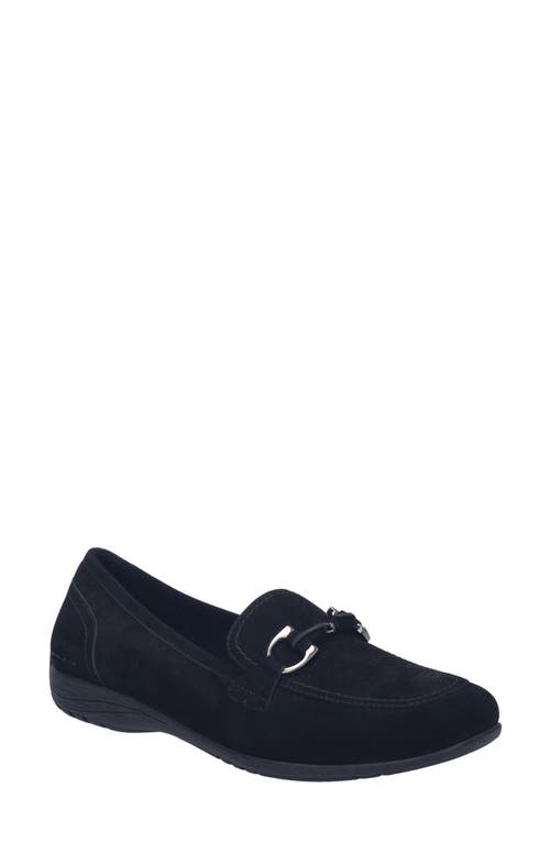 Josef Seibel Fenja 34 Loafer In Black