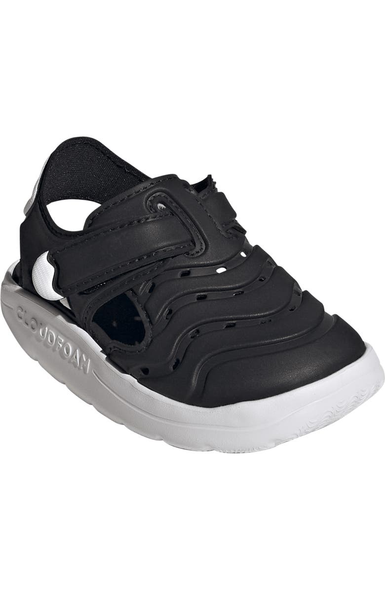 adidas Kids' Water Sandal, Main, color, Core Black/ Footwear White