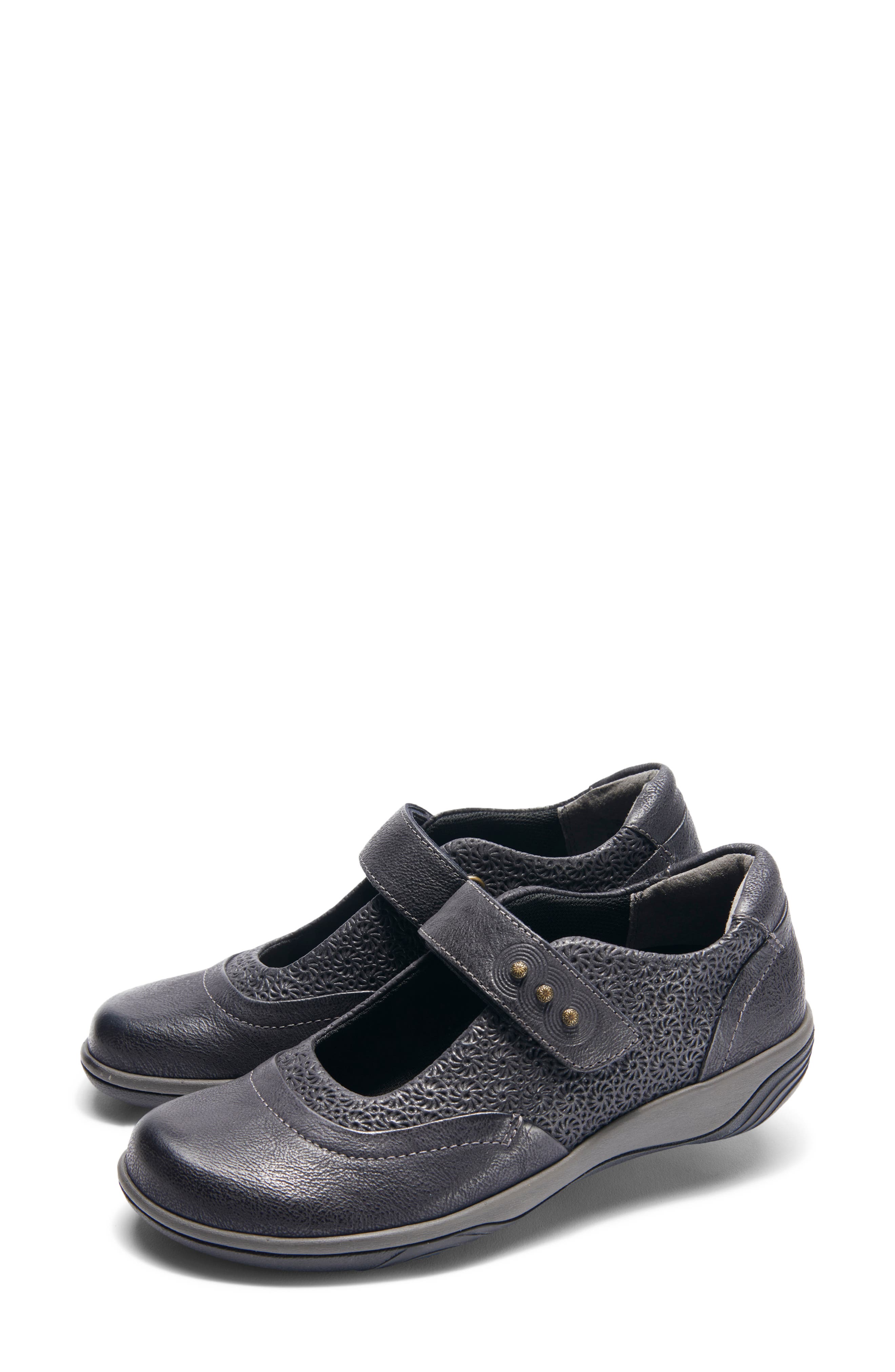 Halsa Footwear Aloe Mary Jane, Alternate, color, NAVY