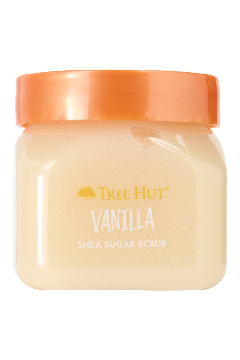 Vanilla Mini Shea Sugar Scrub, Main, color, NO COLOR