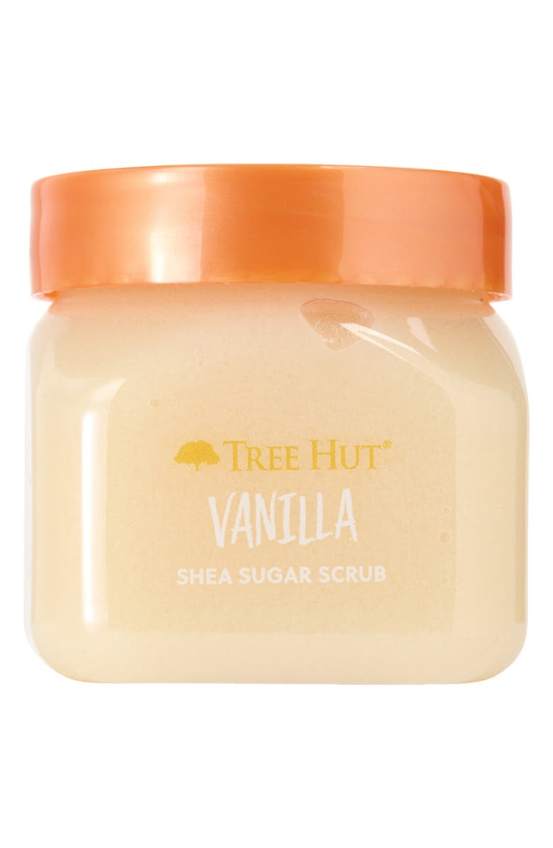 Tree Hut Vanilla Mini Shea Sugar Scrub, Main, color,