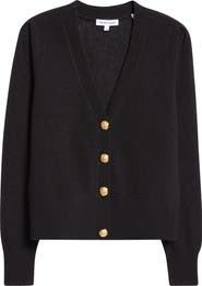 Veronica Beard Solene Cashmere Cardigan