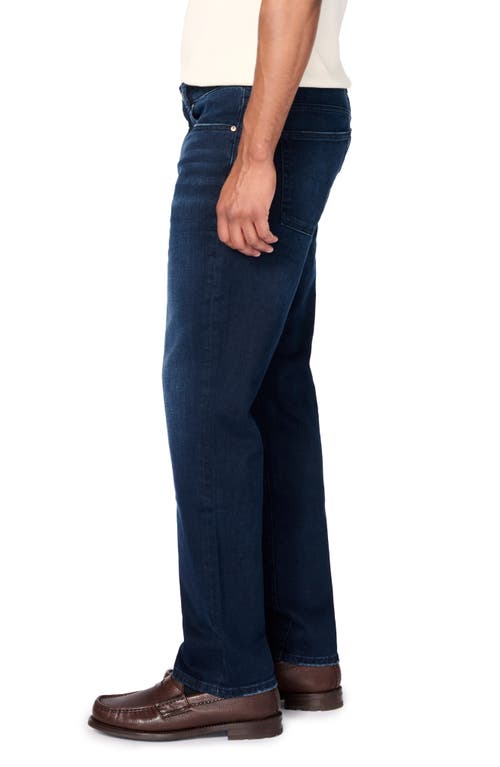 Warp & Weft Warp+weft Ord Straight Fit Jeans In Deacon
