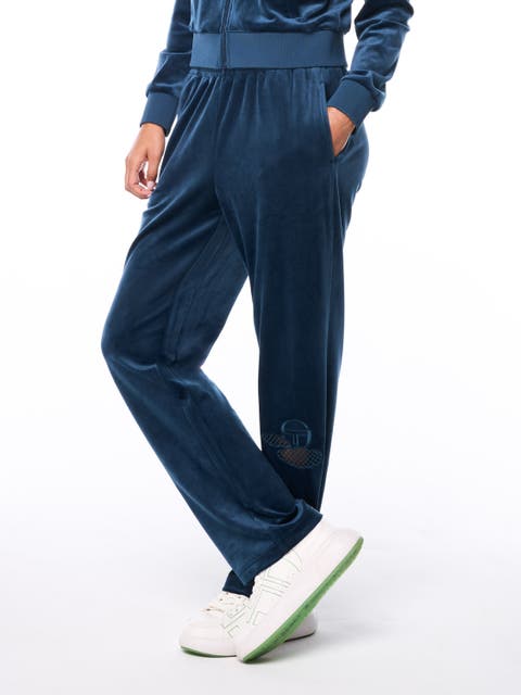 Nuvola Velour Track Pant