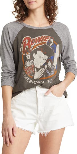 David Bowie T-shirt med jacka och fotografi för pojkar