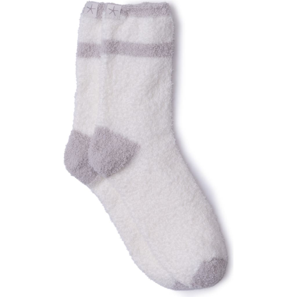Barefoot Dreams Cozychic™ Half Crew Socks In Purple