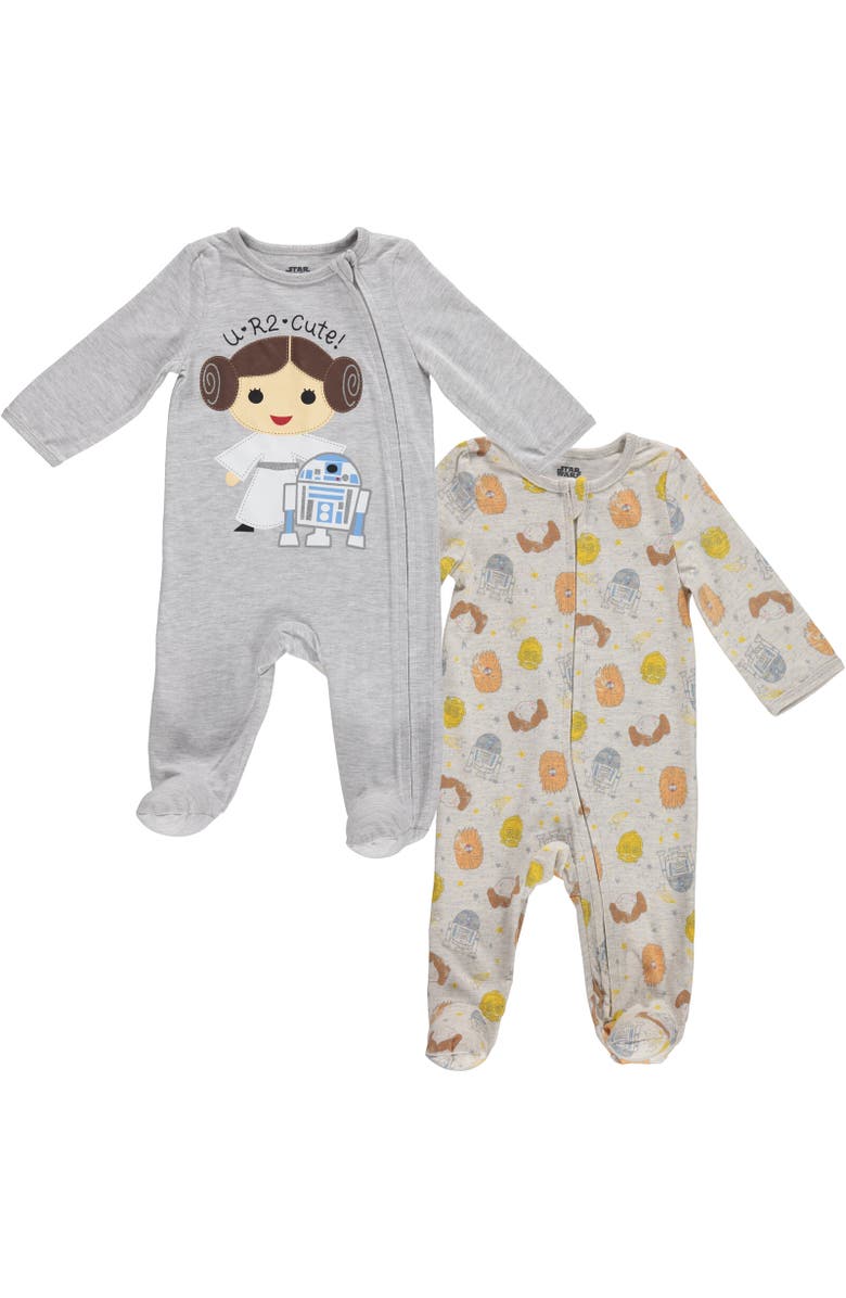 Star Wars 2-Pack Sleep N' Play, Main, color, Gray