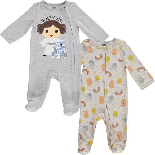 Star Wars 2-pack Sleep N' Play In Gray