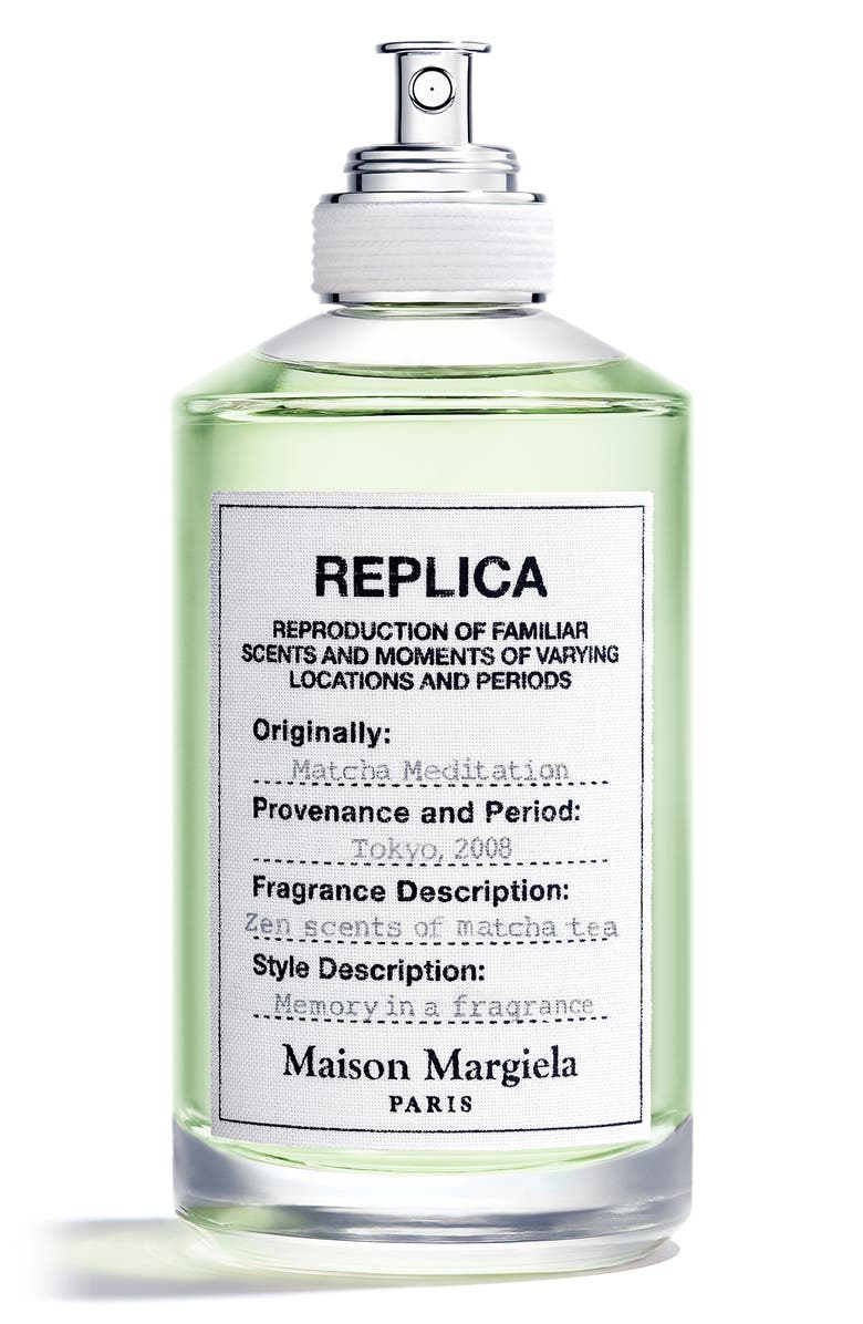 Maison Margiela Replica Matcha Meditation Eau de Toilette Fragrance, Main, color,