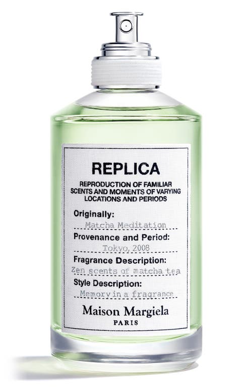 Maison Margiela Replica Matcha Meditation Eau De Toilette Fragrance In Regular