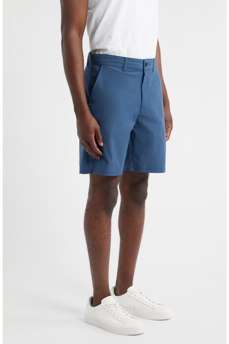 All-Purpose Stretch Nylon Hybrid Shorts, Alternate, color, DARK BLUE