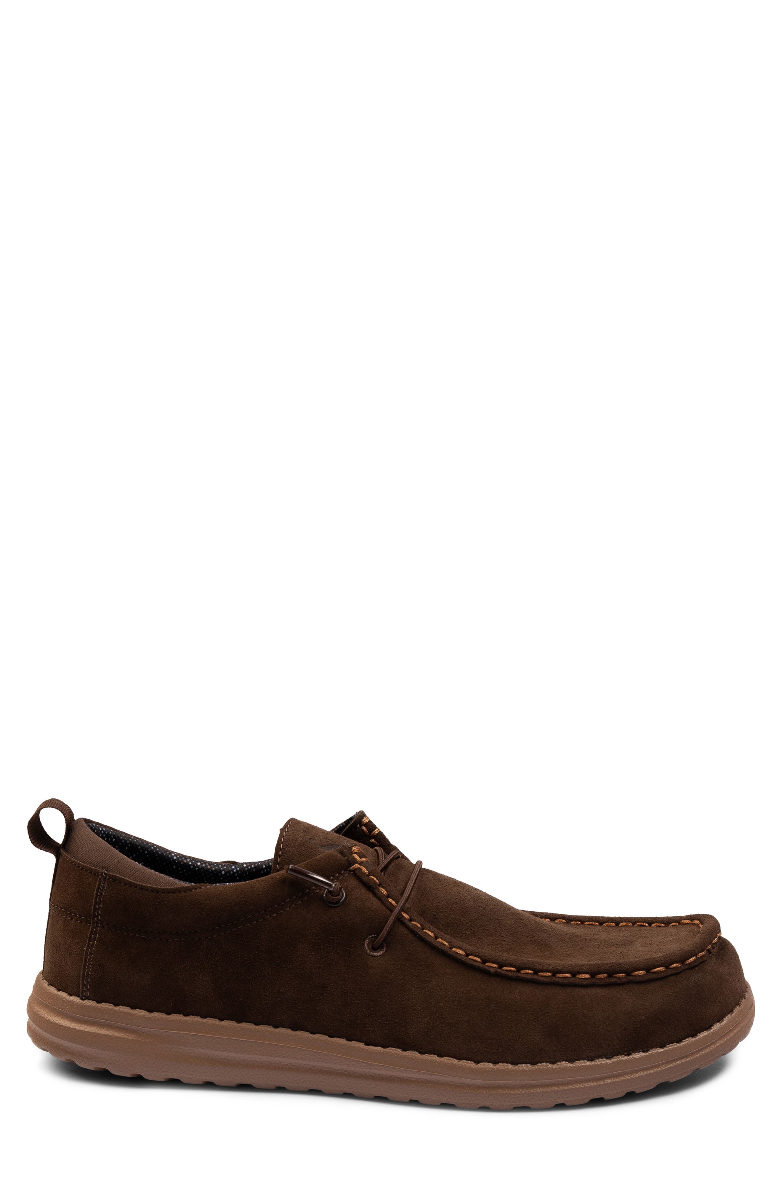 Guy Moc Toe Chukka, Alternate, color, CHOCOLATE