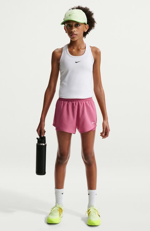 Kids' Dri-FIT 2-in-1 Athletic Shorts (Big Kid)