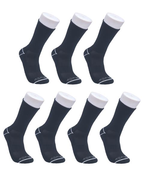 Athletic Half Cushion Crew Sock 7-Pack