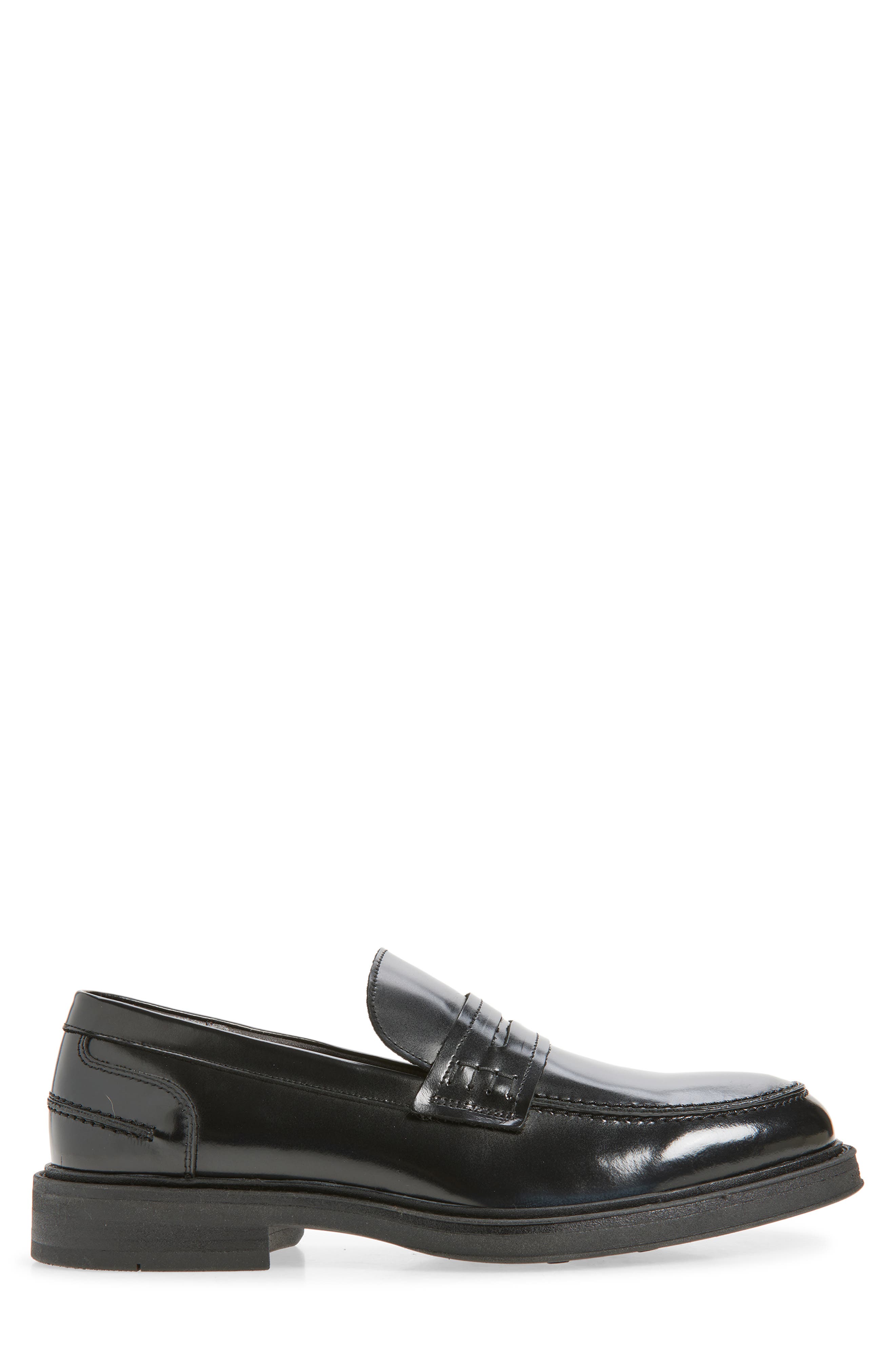 Bruno Magli Jonas Penny Loafer, Alternate, color, Black